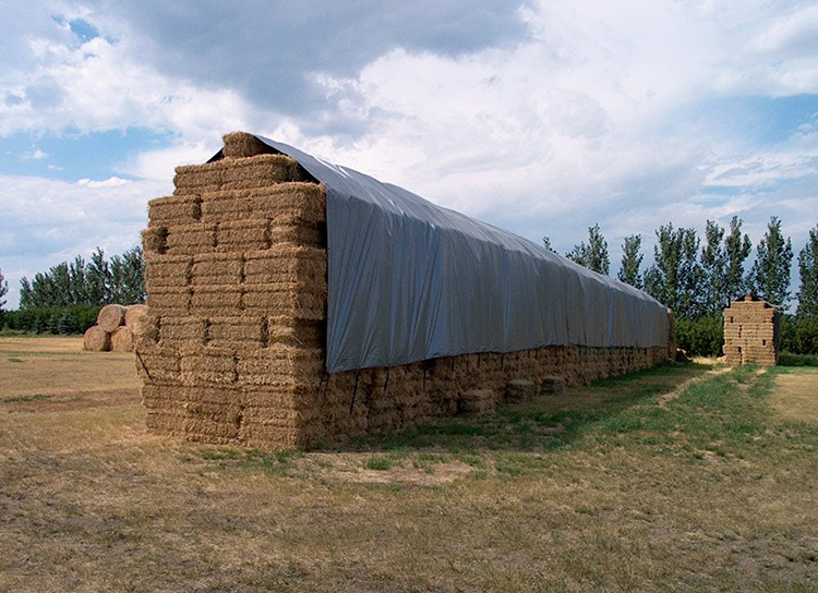 Bale Stack Covers